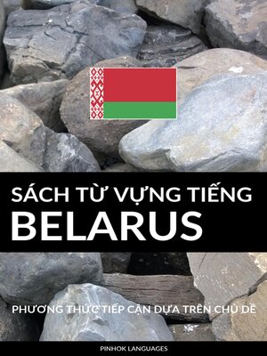 cover image of Sách Từ Vựng Tiếng Belarus